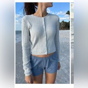 Brandy Melville Sweaters Nwot Brandy Melville Zoe Cable Knit